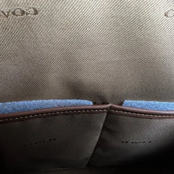 NEW COACH CARY SOFT PEBBLE LEATHER WOMENS BAG BLACK
**Sold on another platform** - Picture 9 of 16